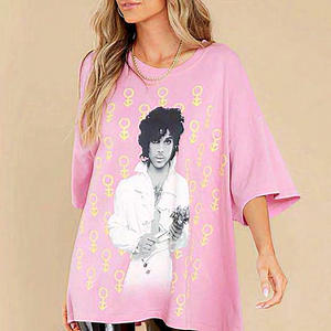 Daydreamer Free People oversized Tee Prince ne size fits most new with out tags